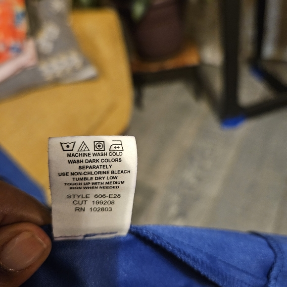 Briggs New York Woman’s Small Light Blazer Style Jacket Coat Blue - Picture 5 of 7